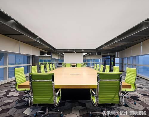 大氣又有情懷的工業風辦公室裝修設計，簡直帥呆了