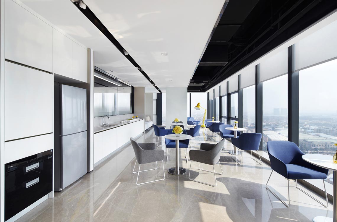 辦公室裝修的采光和照明設計