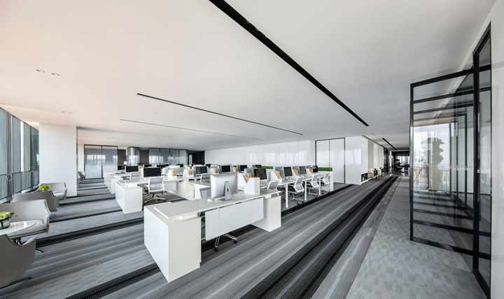 辦公室裝修中如何提高企業的整體形象