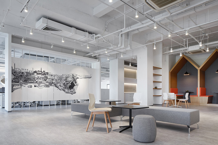 辦公室裝修門廳設計應注重哪些設計技巧