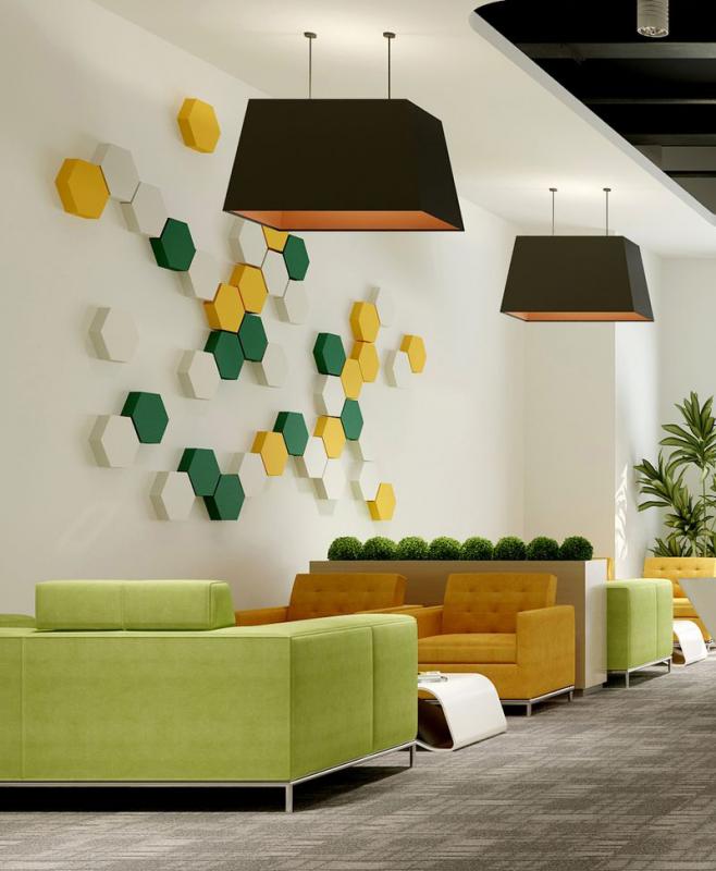 辦公室休息區(qū)域如此設計，太絕妙了！