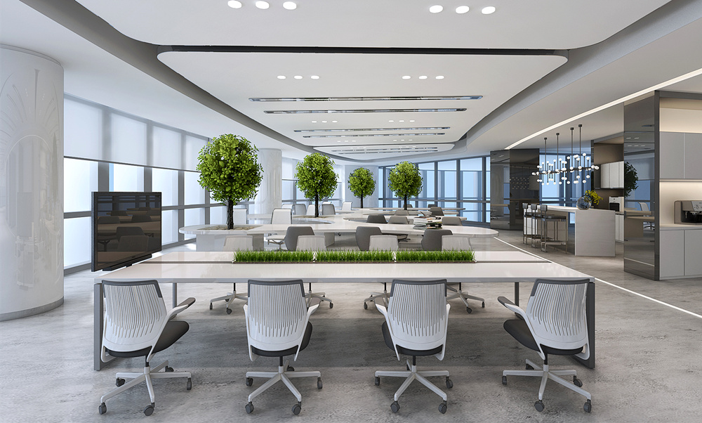 辦公室隔間這樣設(shè)計(jì)，更有特色！