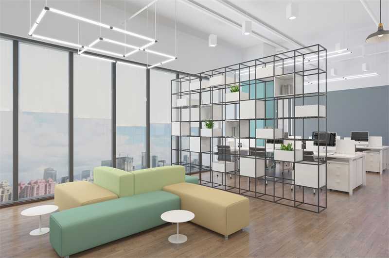 休閑洽談區裝修