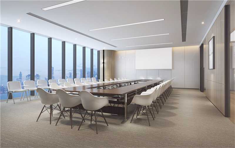 領(lǐng)導(dǎo)會議室效果圖
