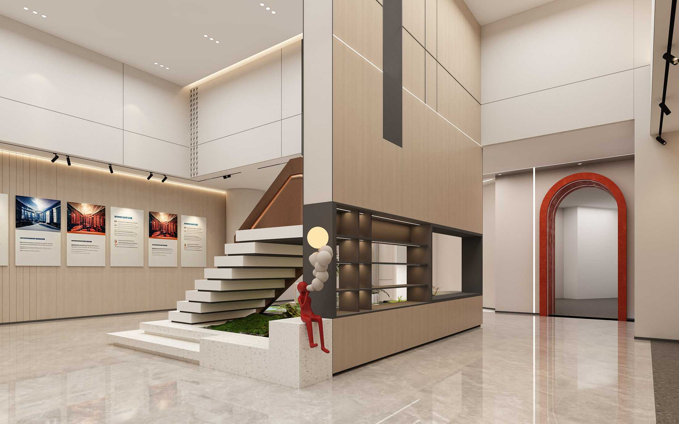 2025前廳前臺效果圖