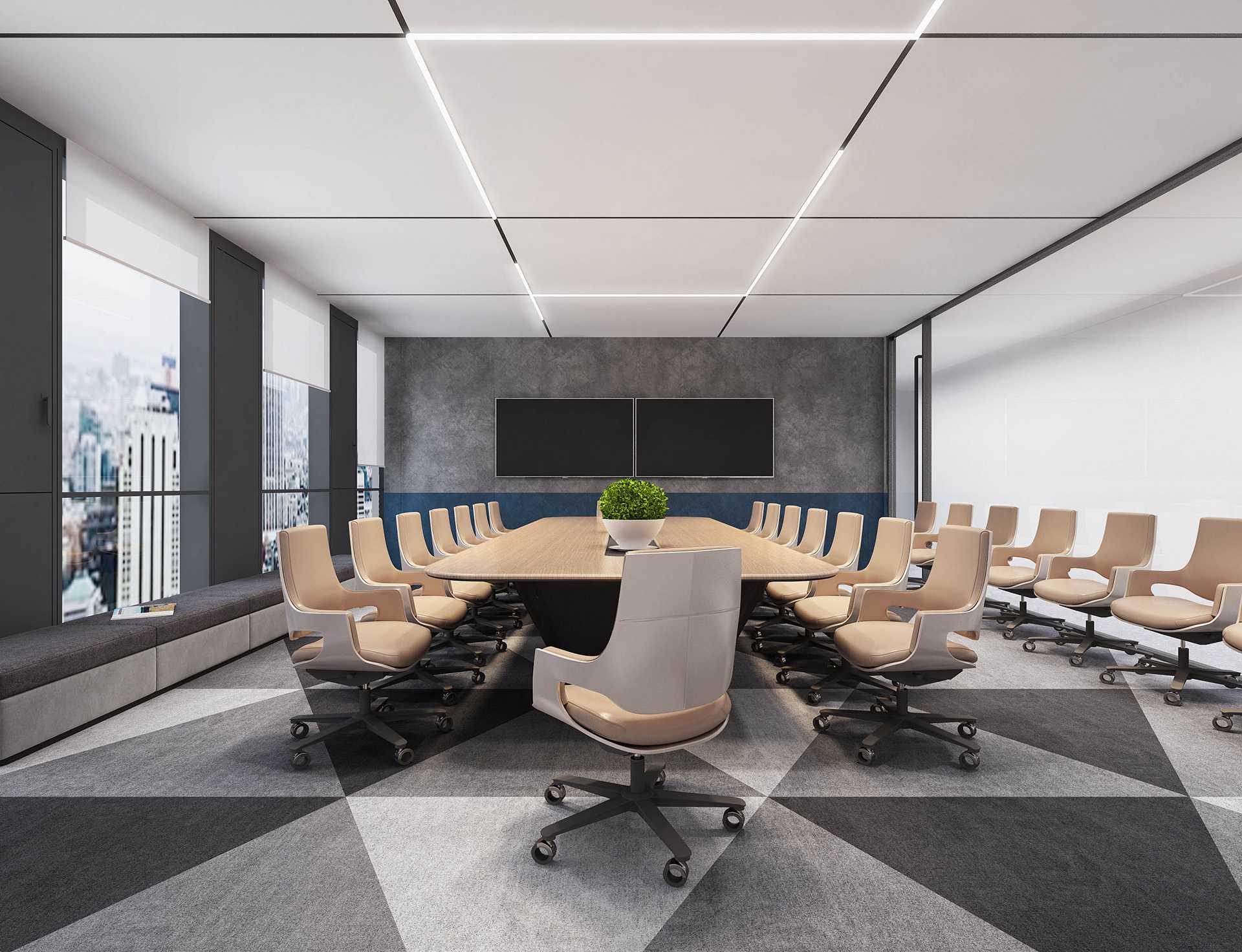 高級簡約設(shè)計(jì)效果圖