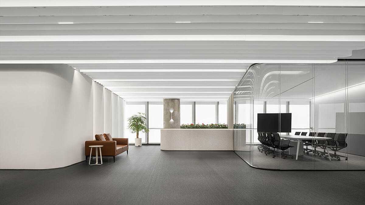 休閑辦公區設計效果圖