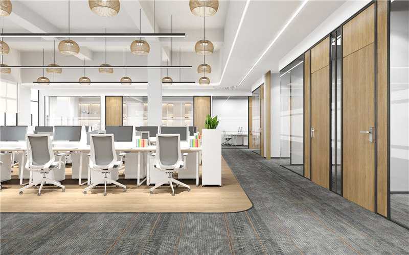 上海辦公室裝修公司:裝修公司太多,不會選?領企幫你解答