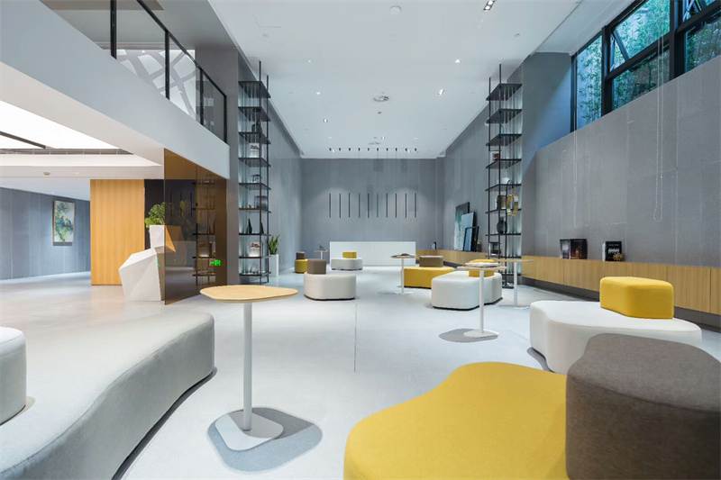 休閑洽談空間效果圖大全