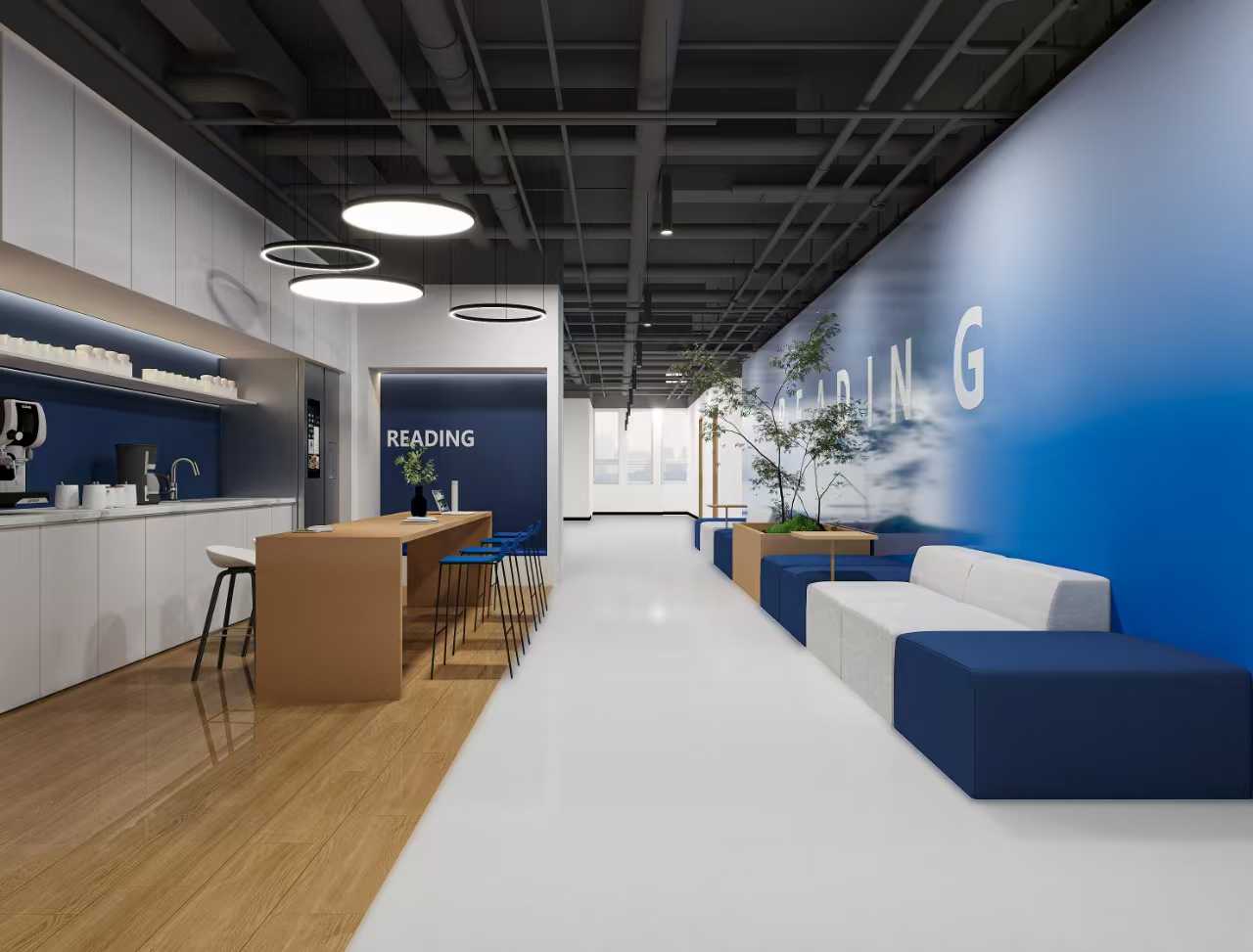 2025前廳前臺設計效果圖