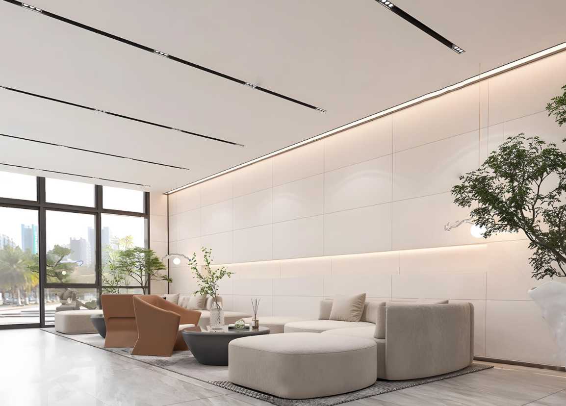 經典前廳效果圖